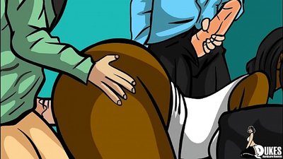 Gang bang og gen bang klám